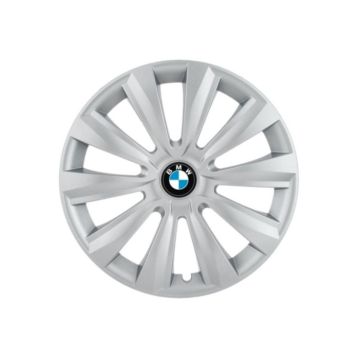 Set 4 capace roti 14 inchi (R14) Delta Gri, Compatibile Cu BMW