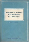 Cumpara ieftin Masurari si aparate electrotehnice de masurat - V. S. Popov