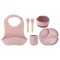 Set pentru diversificare din silicon, momi ami - pink