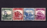 Cumpara ieftin ✅ (S44) Germania Reich 1935 &quot; Caile ferate Germane - 100 de ani &quot; , serie Michel 580/583 , stampilata