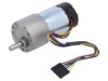 Motor DC cu transmisie 6&divide;12VDC 5,5A Ax D 131,25:1 POLOLU