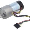 Motor DC cu transmisie 6&divide;12VDC 5,5A Ax D 131,25:1 POLOLU