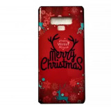 Cumpara ieftin Husa de protectie Samsung Note 9 2018 Model de Craciun 3D Merry Christmas Personalizata, Oem