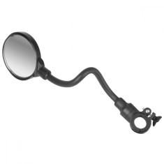 Oglinda Bicicleta Flexibila M-WAVE SPY FLEX TF Diamt 80 mm foto