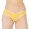 Chilot brazilian bumbac elastic, design invizibil C1244 - XL - Galben