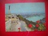 HOPCT 22606 VEDERE DE PE GELLERT -BUDAPESTA -UNGARIA -NECIRCULATA
