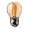 BEC LED G45 E27 4W CU FILAMENT 2200K ALB CALD, V-TAC