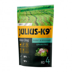 Julius K9 Adult- Iepure &amp;amp; Rozmarin -340 g - Hrana completa super-premium,... foto