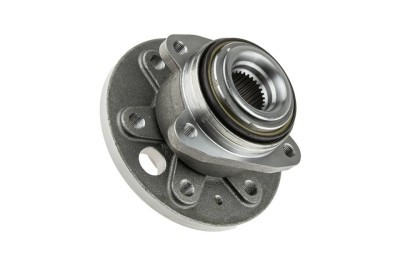 Butuc roata spate Mercedes Sprinter 906 2006-, Vw Crafter 2006-, Through, NTY KLT-ME-019 foto