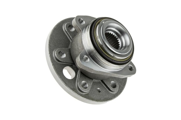 Butuc roata spate Mercedes Sprinter 906 2006-, Vw Crafter 2006-, Through, NTY KLT-ME-019