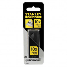 Lame Stanley 2-11-800 trapezoidale Carbide cu carbura tungsten 10 buc