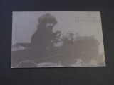 Belle &Eacute;poque - Fetiță &icirc;n mașinuță cu pedale - Carte Poștală Franța ,Necirculată