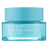 Clarins Hydra Essentiel [HA&sup2;] Silky Day Cream Cremă de față hidratantă și fermă cu Calendula cu Acid Hialuronic 50 ml