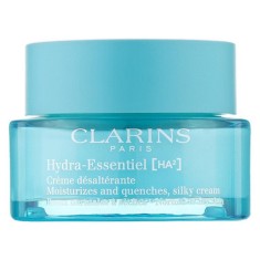 Clarins Hydra Essentiel [HA&sup2;] Silky Day Cream Cremă de față hidratantă și fermă cu Calendula cu Acid Hialuronic 50 ml