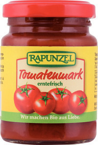Pasta Tomate Bio 22% Rapunzel 100gr foto