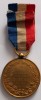Medalie Franta Bronz Aurit 1881 Distribution Prix Certificat Etudes Lille