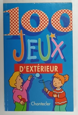100 JEUX D &amp;#039;EXTERIEUR , 1997 foto
