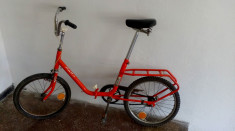 Bicicleta oras portabila - livrare doar in Bucuresti foto