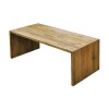 Masuta Cafea Lemn Stejar Sena 115x60 cm Escaun - Transport Gratuit - Masa Living Moderna Lemn Masiv