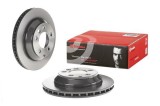 BREMBO 09.C884.11 Disc frana ventilat interior, acoperit (cu un strat protector), continut ridicat de carbon