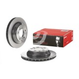 BREMBO 09.C884.11 Disc frana ventilat interior, acoperit (cu un strat protector), continut ridicat de carbon