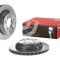 BREMBO 09.C884.11 Disc frana ventilat interior, acoperit (cu un strat protector), continut ridicat de carbon