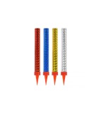 Set 12 Artificii pentru tort, inaltime 12 cm, Godan