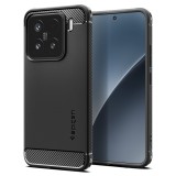 Husa pentru xiaomi 15 - spigen rugged armor - black