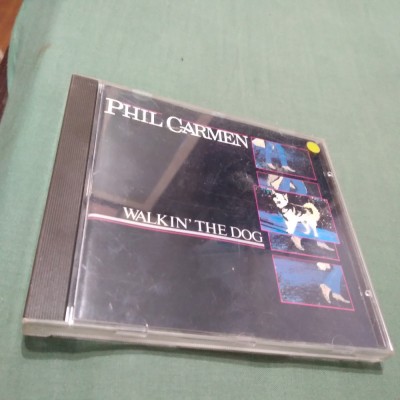CD-PHIL CARMEN-WALKIN &amp;#039;THE DOG RARA!!!! ORIGINAL foto