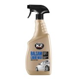 Ceara Auto K2 Balsam 700 ML pentru Caroserie - Stralucire Intensa, Redare Culoare Vopsea