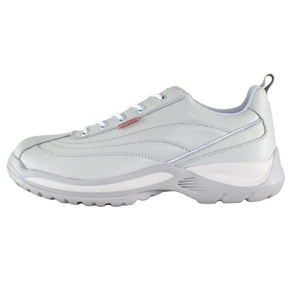 Pantofi sport piele naturala - Bit Bontimes gri - Marimea 45 | Okazii.ro