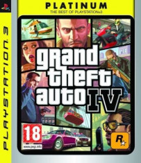 Joc PS3 Grand Theft Auto IV - GTA 4 - Platinum foto