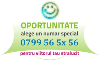 PLATINA VIP - 0799.56.5x.56 - Numar usor AUR frumos gold special numere cartela frumoase speciale deosebite WOW foto