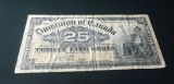 Bancnota 50 cenți 1900 din Canada