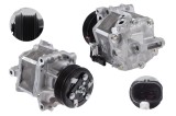 Compresor AC MG ZS 2017-; motor 1.0 T-GDI, 1.5, tip Sanden STR08, diametrru fulie 103mm, 5 nervuri, iesire 10,1mm, intrare 15,4mm; 10130717; 10723610