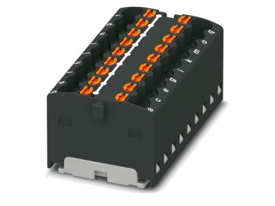 Conector de şine 17,5A 450V foto