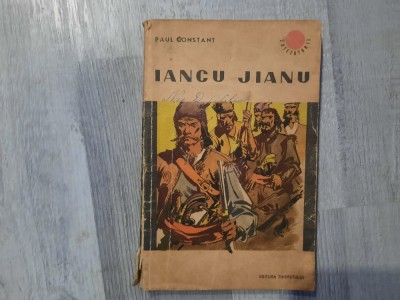 Iancu Jianu de Paul Constant foto