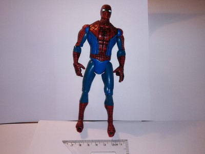 bnk jc Marvel Toy Biz 2006 Spider Man Quick Change foto