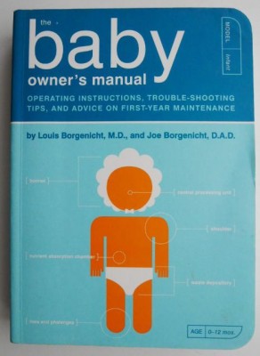 The Baby Owner&amp;#039;s Manual &amp;ndash; Louis Borgenicht foto