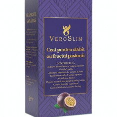 Ceai de slabit cu fructul pasiunii, 60g, VeroSlim