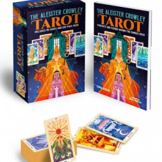 The Aleister Crowley Tarot: Includes 78 Cards and 128-Page Book