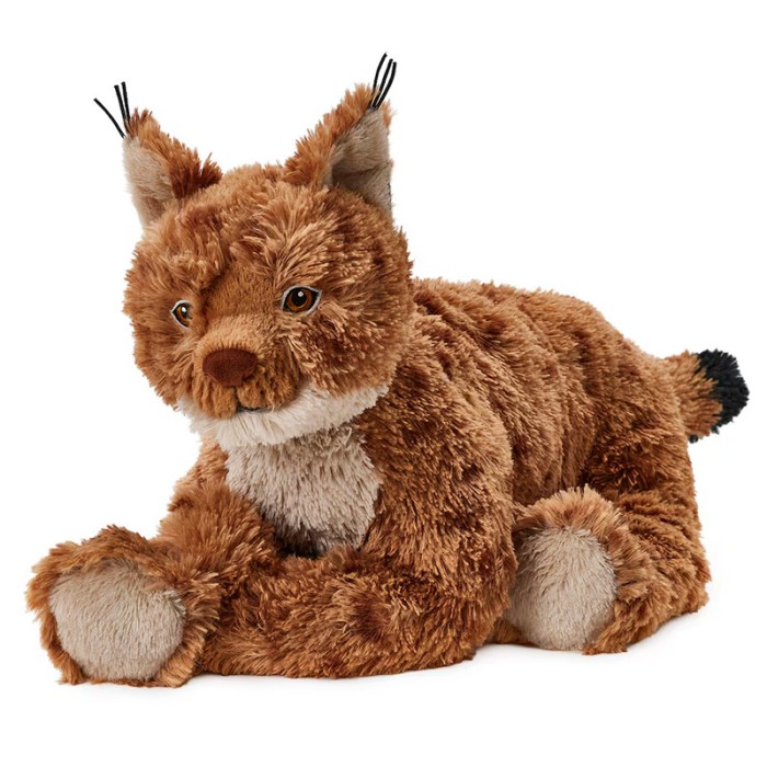 Jucarie de plus Ras, 63 cm, material moale