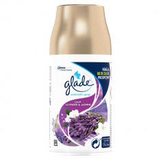 Rezerva Odorizant GLADE Spray, Lavanda si Iasomie, 269 ml, Rezerva Glade Lavanda si Iasomie, Glade Spray Rezerva Lavanda, Rezerva Glade cu Parfum de L