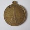 Franta medalia comem:100 ani de la caderea Bastiliei-Expoz Universala Paris 1889
