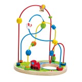 Jucarie Din Lemn - Centru De Activitati Playground Pizzaz