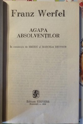 Agapa absolventilor foto