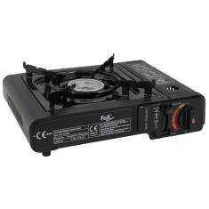 Aragaz portabil camping Fox Outdoor, aprindere piezo, cu geanta transport foto
