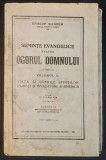 ✝ rara 1934 SEMINTE EVANGHELICE pentru OGORUL DOMNULUI &ndash; Episcop Nicodem 416pag Vol X 10 Viata si Operele Sfintilor Parinti si Invatatori ai Bisericii