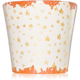 Wax Design Stars White lum&acirc;nare parfumată 15 cm