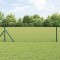 vidaXL &Icirc;ngrădire cu st&acirc;lpi Verde 0.4 x 100 m otel acoperit cu PVC